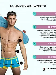 Слипы с цветным принтом на резинке Doreanse 1217c99